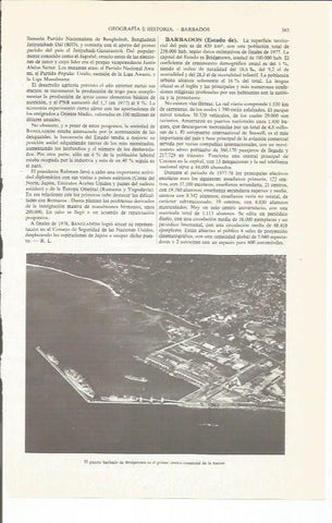 LAMINA ESPASA 34016: Puerto de Bnridgetown