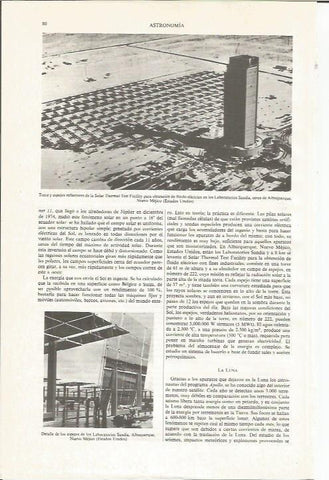LAMINA ESPASA 33994: Torre de la Solar Thermal Test Facility en Nuevo Mejico