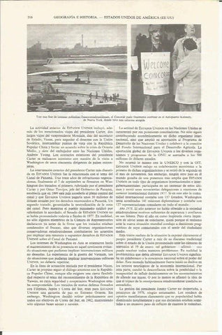 LAMINA ESPASA 34044: El Concorde en el Aeropuerto Kennedy
