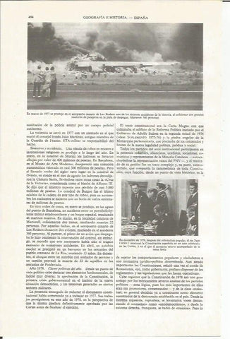LAMINA ESPASA 34041: Accidente de avion en el aeropuerto Los Rodeos