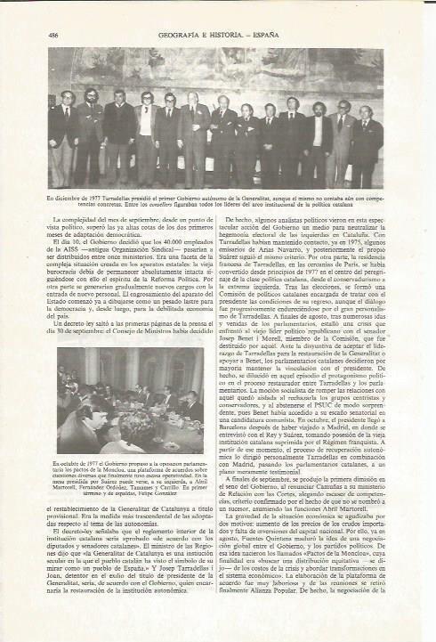LAMINA ESPASA 34039: El President Tarradellas