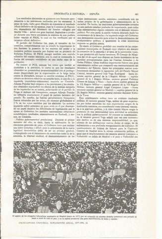 LAMINA ESPASA 34038: Entierro de los abogados asesinados en Madrid en enero de 1977