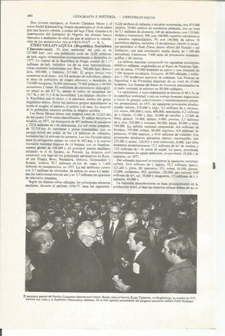 LAMINA ESPASA 34023: Gustav Husak, secretario general del Partido Comunista de Checoslovaquia