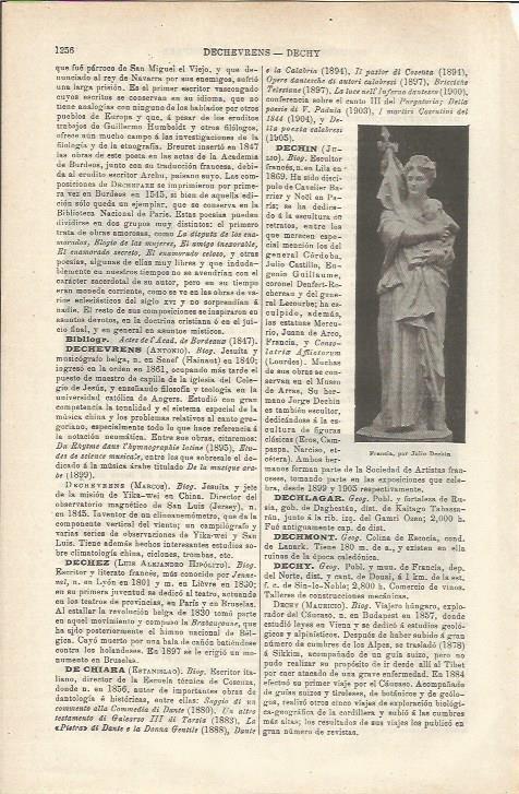 LAMINA ESPASA 33945: Francia por J. Dechin