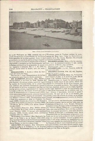 LAMINA ESPASA 33940: Muelle de Deal, Estados Unidos