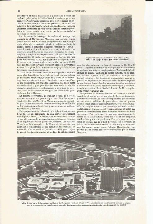 LAMINA ESPASA 33984: Barrio de Certanovo Nord de Moscu