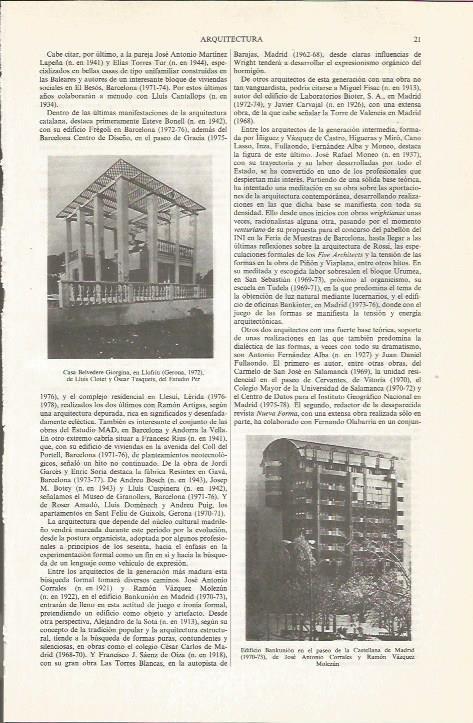LAMINA ESPASA 33978: Casa Belvedere Giorgina en Llofriu, Girona