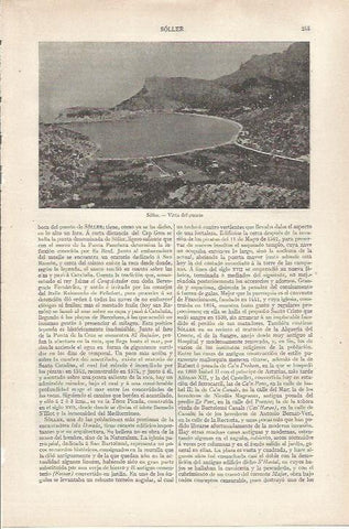 LAMINA ESPASA 34145: Puerto de Soller