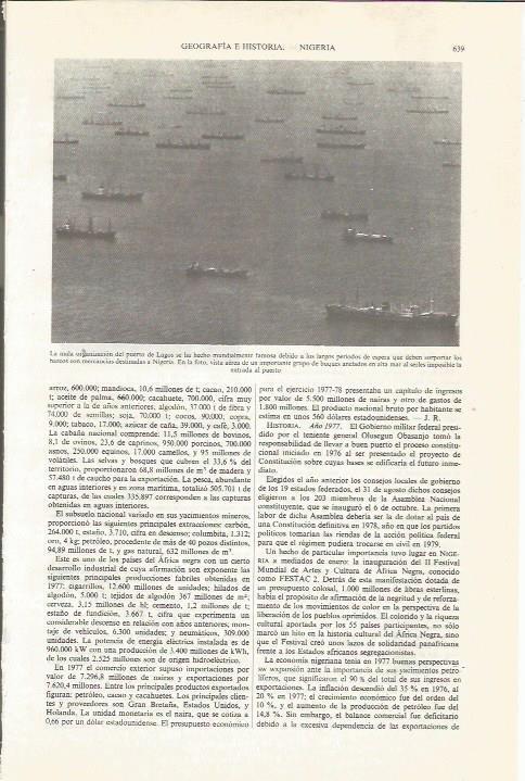 LAMINA ESPASA 34074: Puerto de Lagos