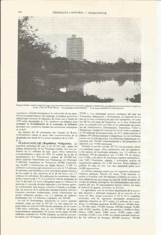 LAMINA ESPASA 34069: Hotel Hilton en Antananarivo, Madagascar