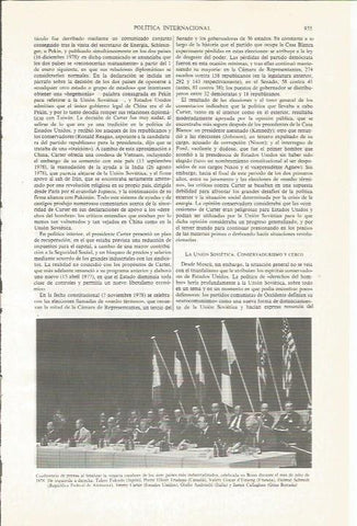 LAMINA ESPASA 34100: Cumbre de Bonn, julio de 1978