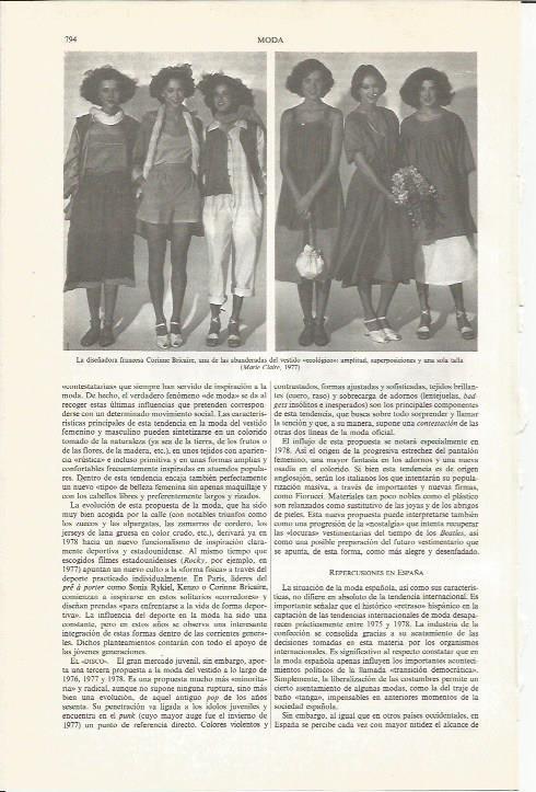 LAMINA ESPASA 34098: Diseños de Corinne Bricaire