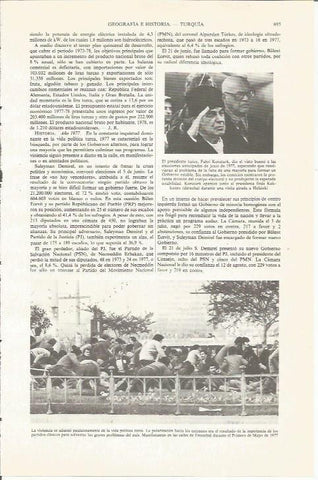 LAMINA ESPASA 34085: Manifestacion en Estambul el 1 de mayo de 1977
