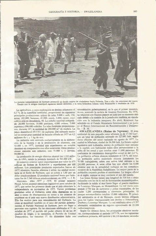 LAMINA ESPASA 34083: La reina Juliana de Holanda en Paramaribo