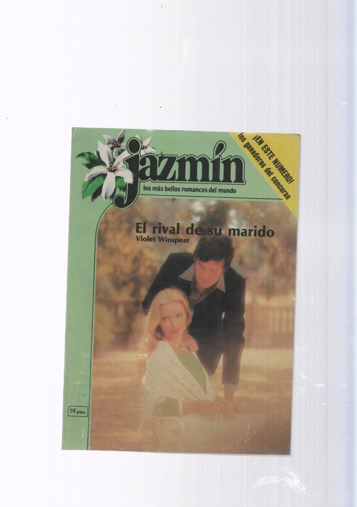 Coleccion Jazmin: El rival de su marido