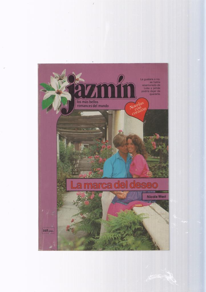 Coleccion Jazmin: La marca del deseo