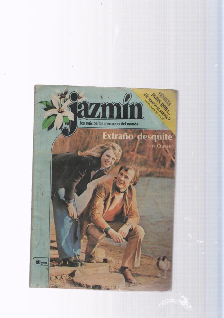 Coleccion Jazmin: Extraño desquite