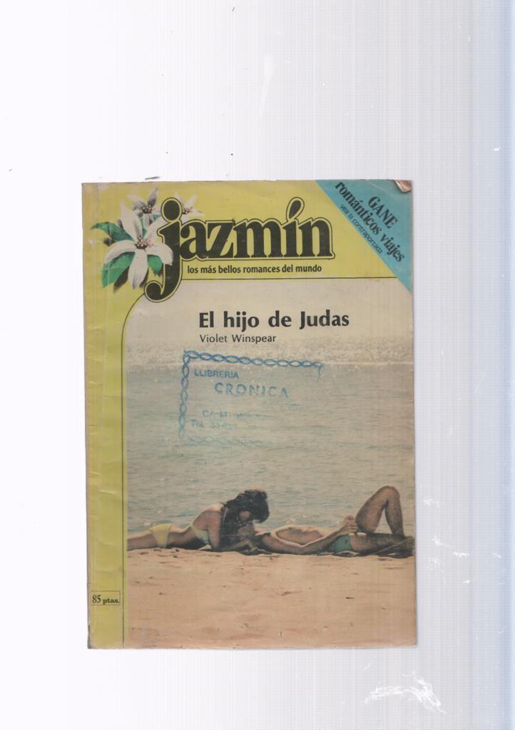 Coleccion Jazmin: El hijo de Judas