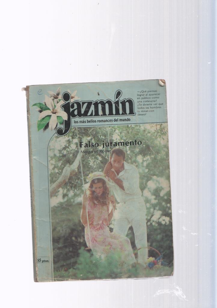 Coleccion Jazmin: Falso juramento