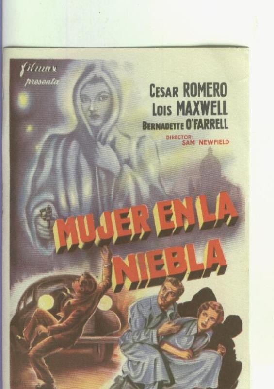 Programas de Cine: Mujer en la niebla