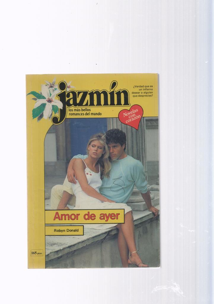 Coleccion Jazmin: Amor de ayer