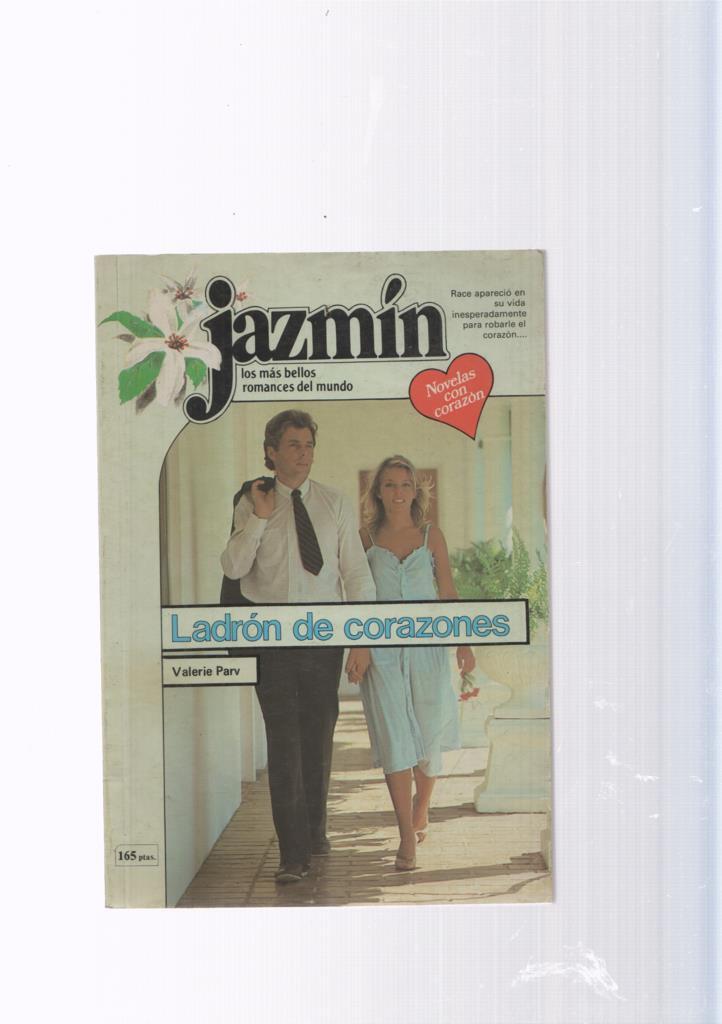 Coleccion Jazmin: Ladron de corazones