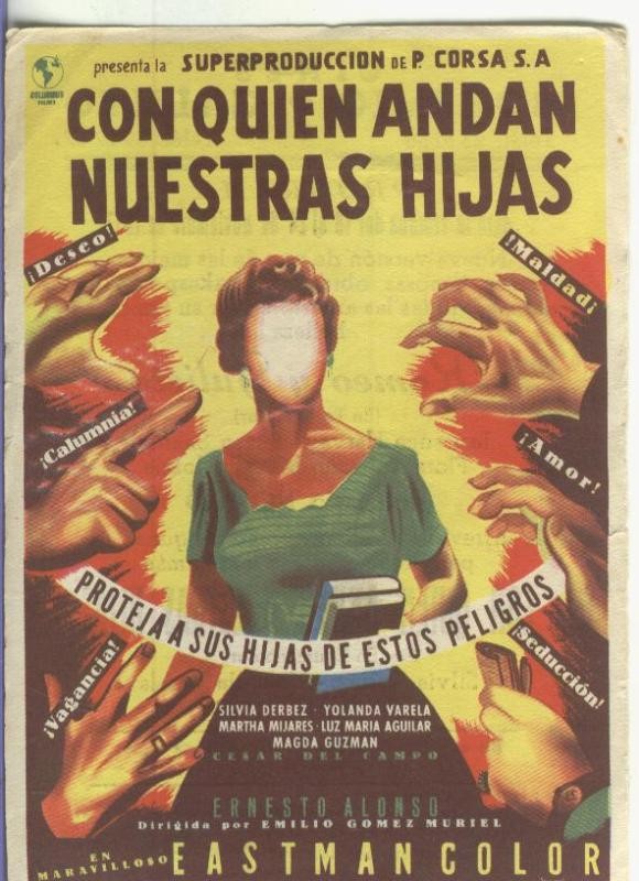 Programas de Cine: Con quien andan nuestras hijas 