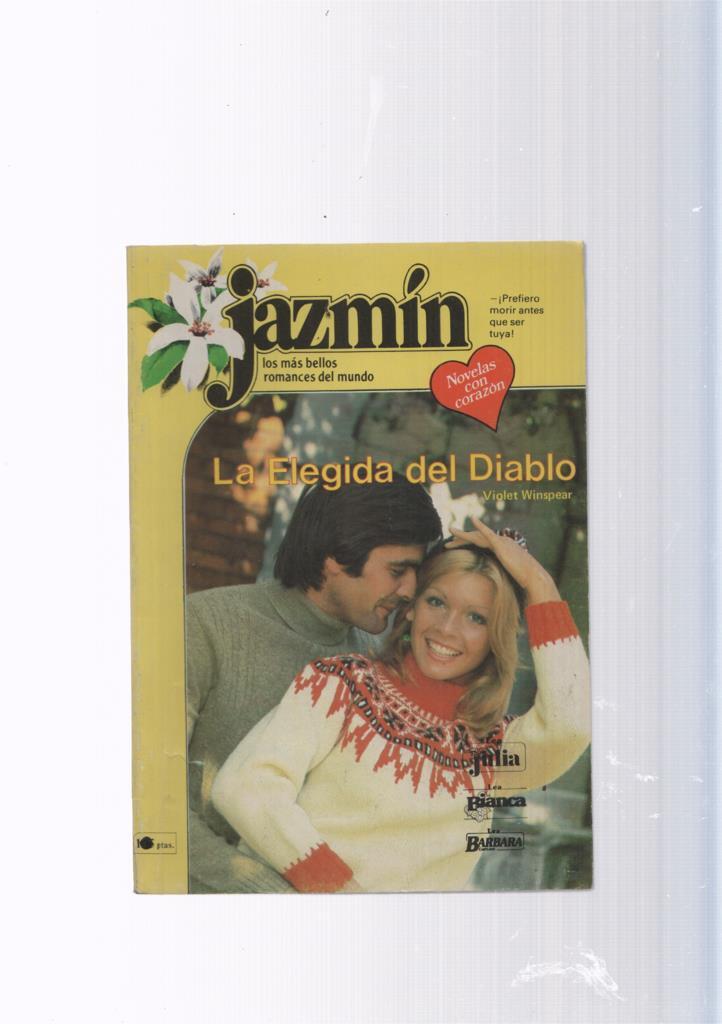 Coleccion Jazmin: La elegida del diablo