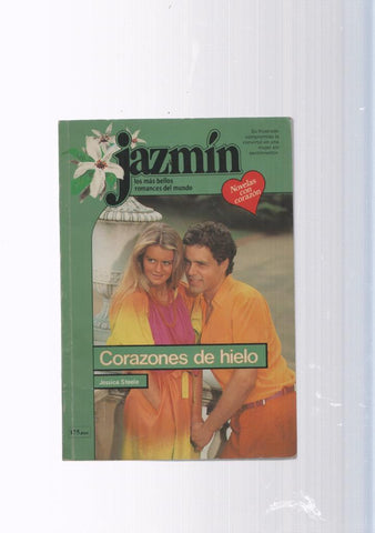 Coleccion Jazmin: Corazones de hielo