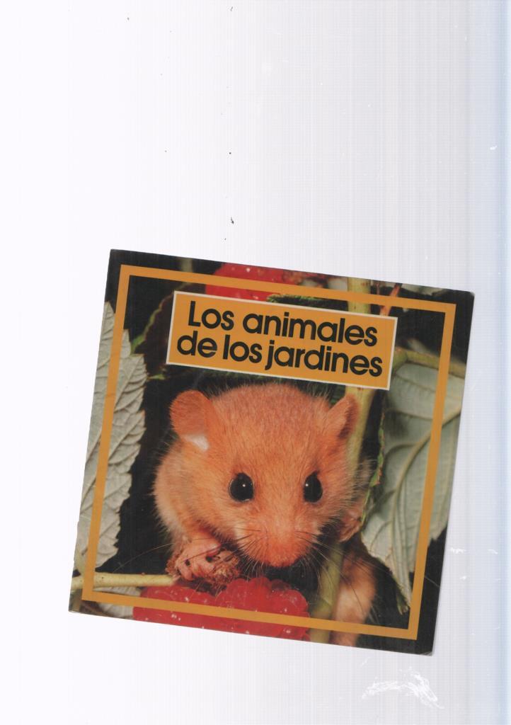 Los animales de los jardines