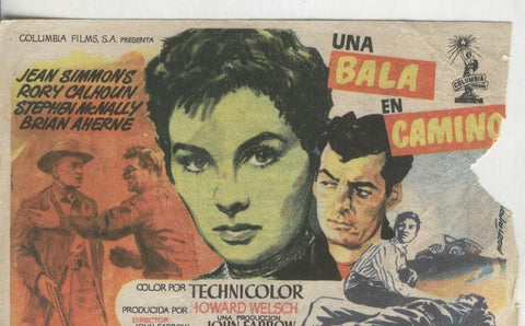 Programas de Cine: Una bala en el camino