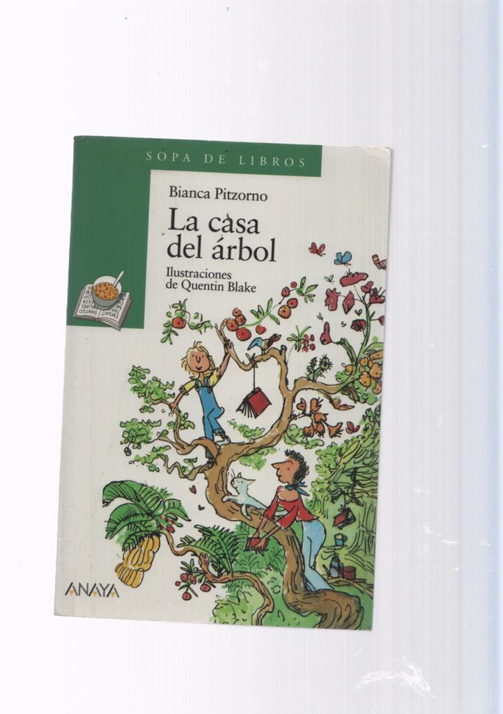 Sopa de Libros numero 9: La casa del arbol