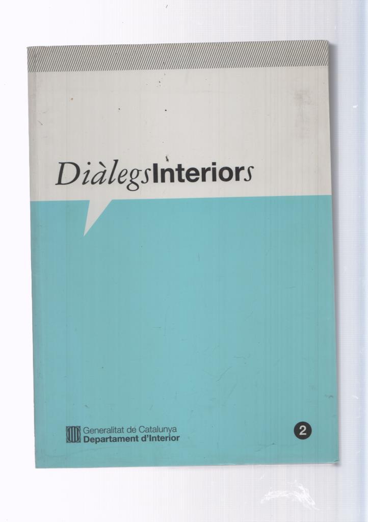 Dialegs interior numero 2: Culturas juveniles urbanas- Interiorizar la cultura viaria-