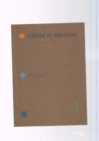 Calidad en educacion