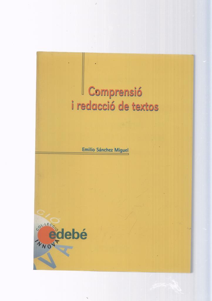 Comprensio i redaccio de textos. Dificultats i ajudes