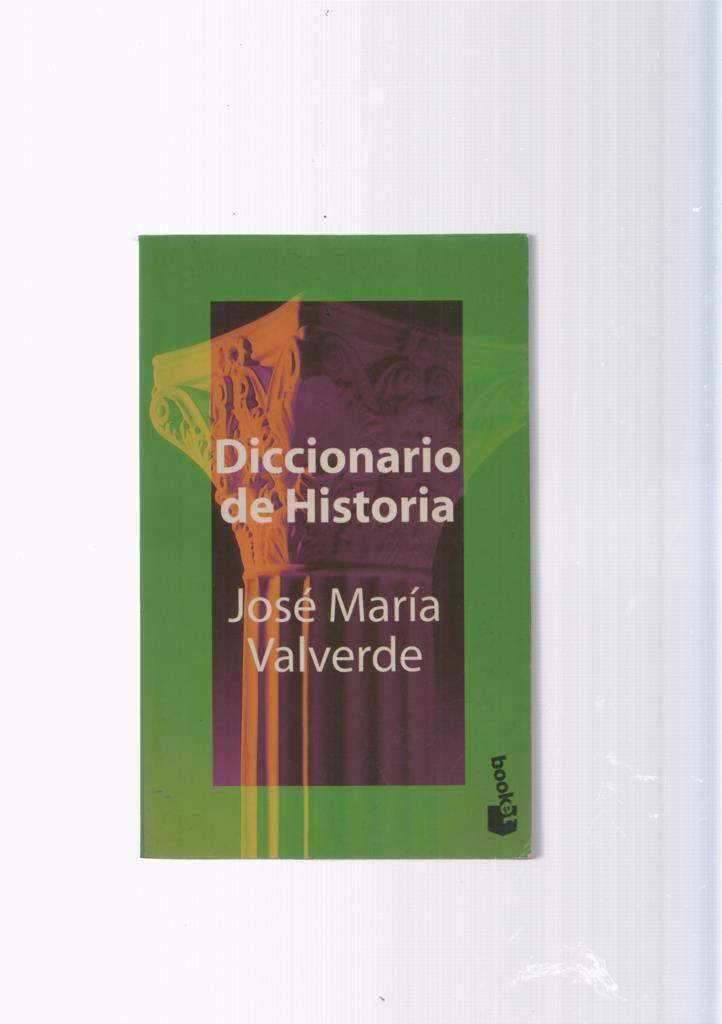 Diccionario de Historia