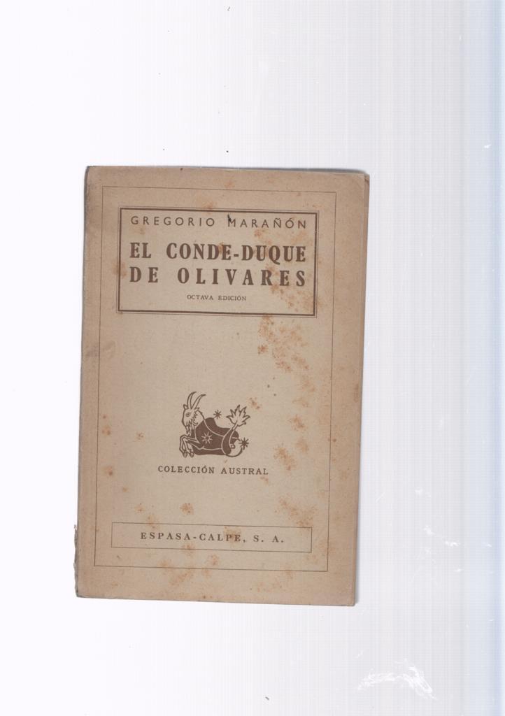 El Conde Duque de Olivares
