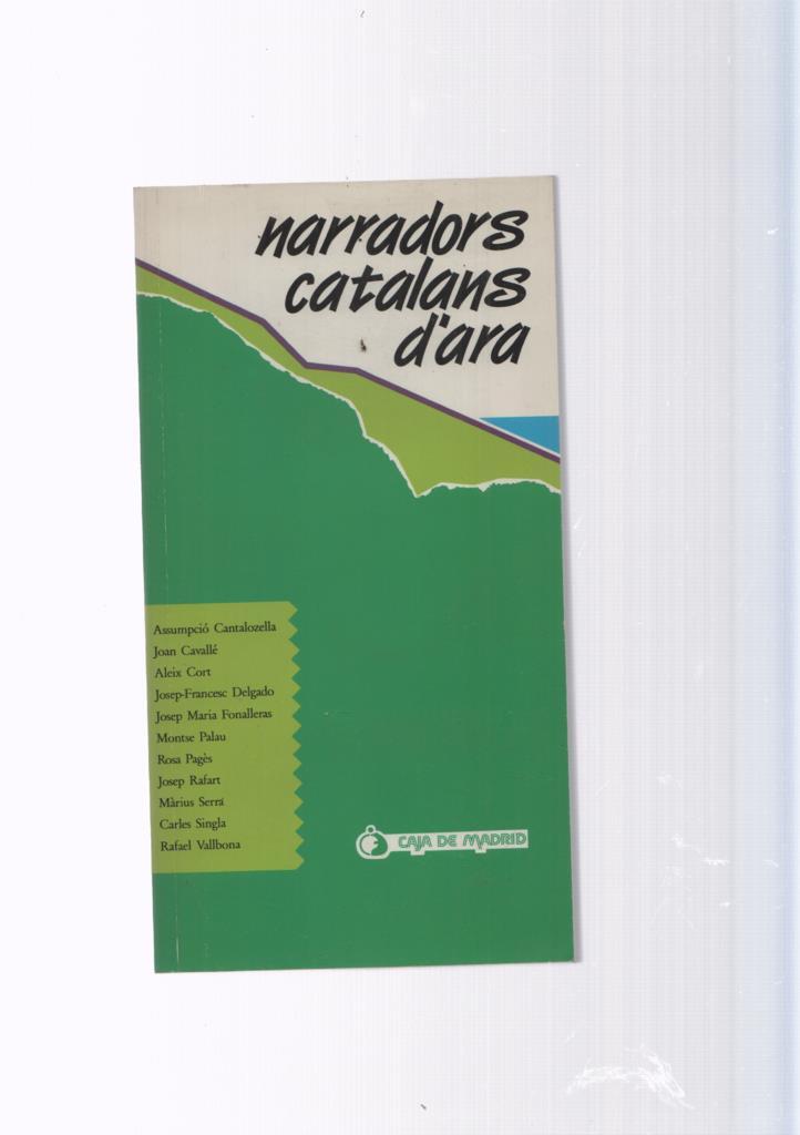 Narradors catalans d ara