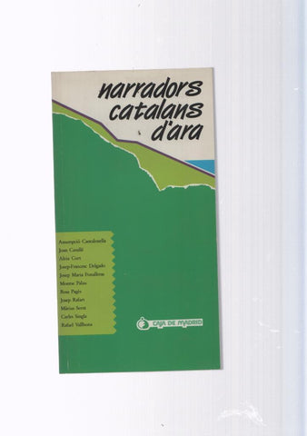 Narradors catalans d ara