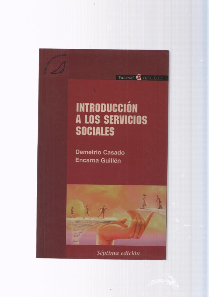 Introduccion a los Servicios Sociales