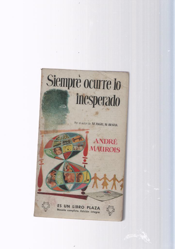 Libro Plaza numero 115: Siempre ocurre lo inesperado