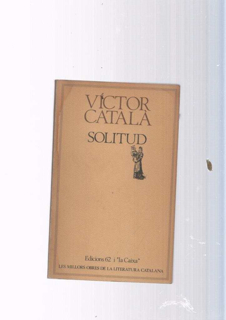 Solitud de Victor Catala