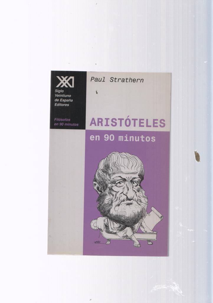 Aristoteles, en 90 minutos