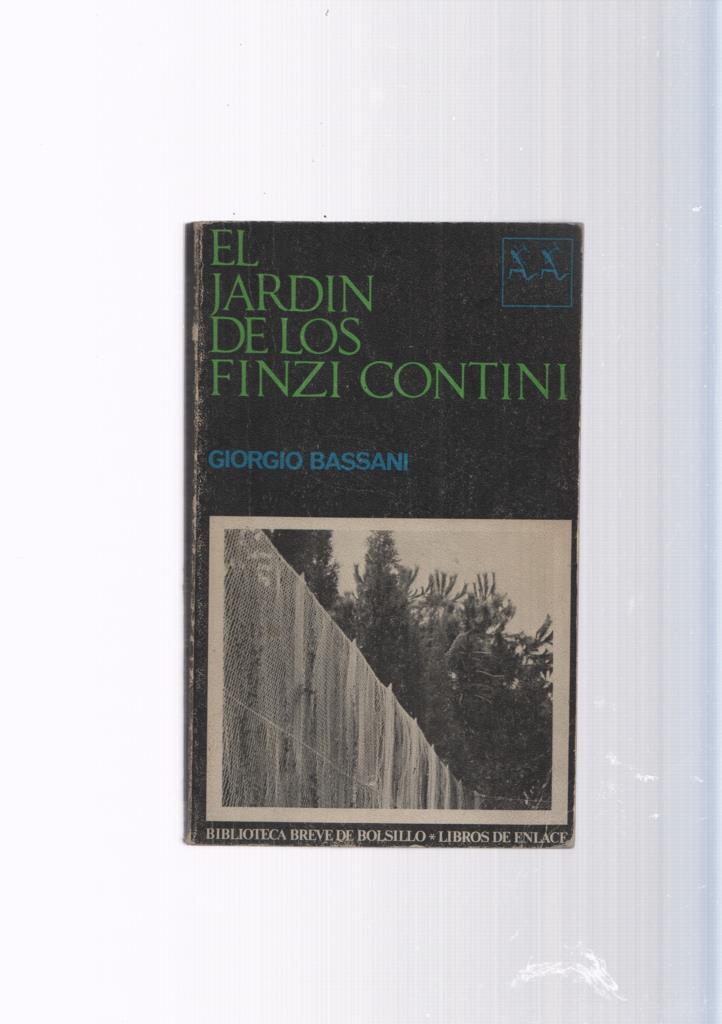 El jardin de los Finzi Contini