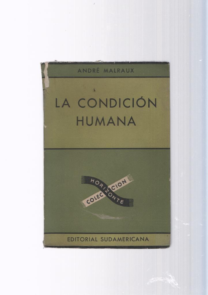 coleccion HORIZONTE: La condicion humana