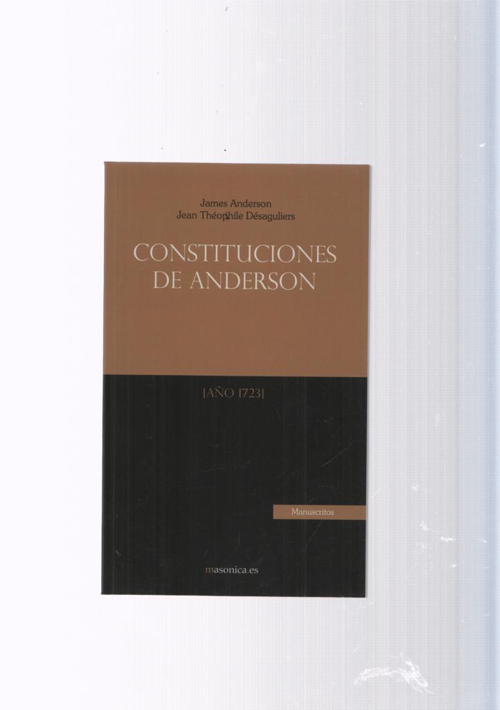Constituciones de Anderson