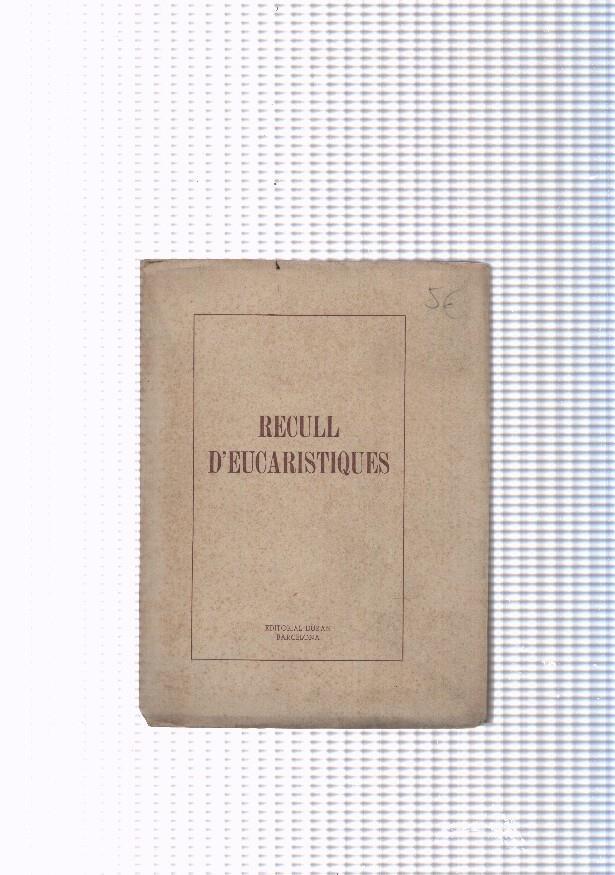 Recull d'Eucaristiques