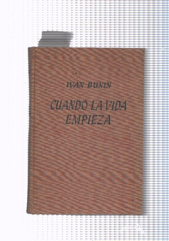 Cuando la vida empieza
