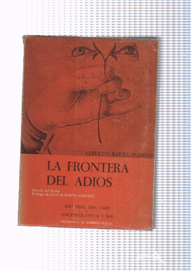 La frontera del adios