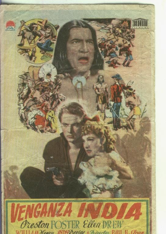 Programas de Cine: El renegado